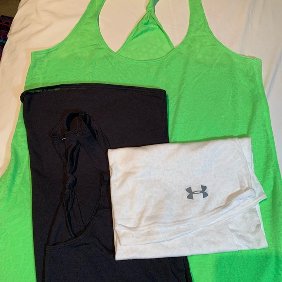 Under Armor Racerback Tanks bundle - Picture 4 of 6
